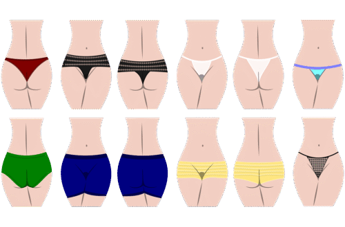 lingerie, thong, underwear, woman, women